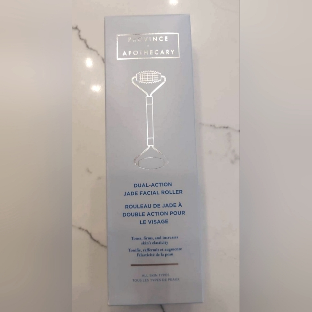 Dual Action Jade Facial Roller